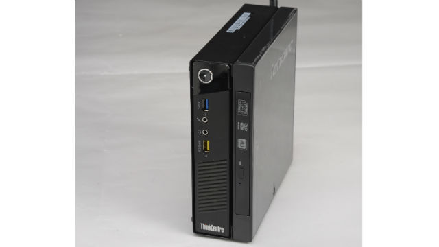 Lenovo ThinkCentre M73 Review : A tiny, space-saving desktop PC